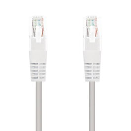Nanocable Cable de Red RJ45 Cat.5e UTP 1m Blanco